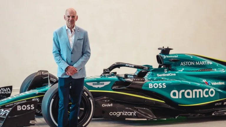 Fórmula 1 hoje: Adrian Newey, ex-Red Bull, é anunciado na Aston Martin