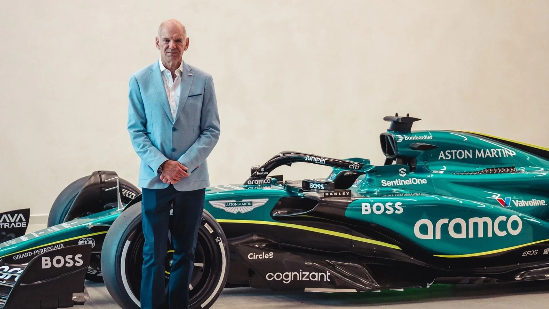 Fórmula 1 hoje: Adrian Newey, ex-Red Bull, é anunciado na Aston Martin