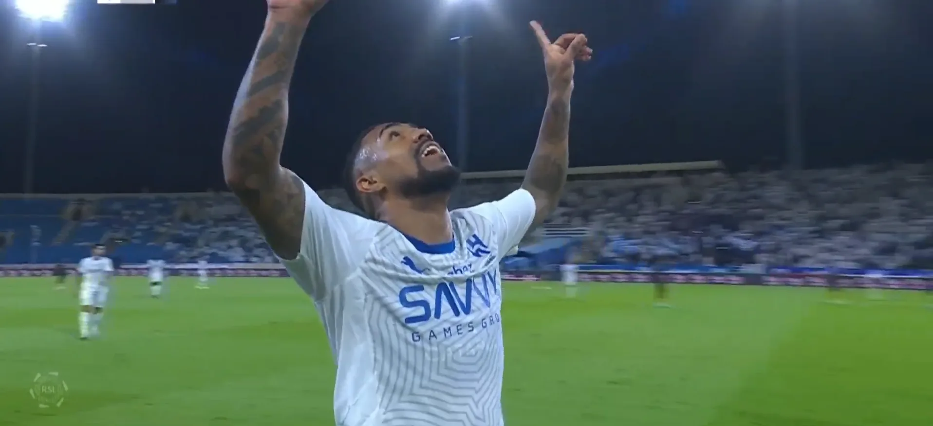 Al Hilal goleia o Al Kholood fora de casa pelo campeonato saudita