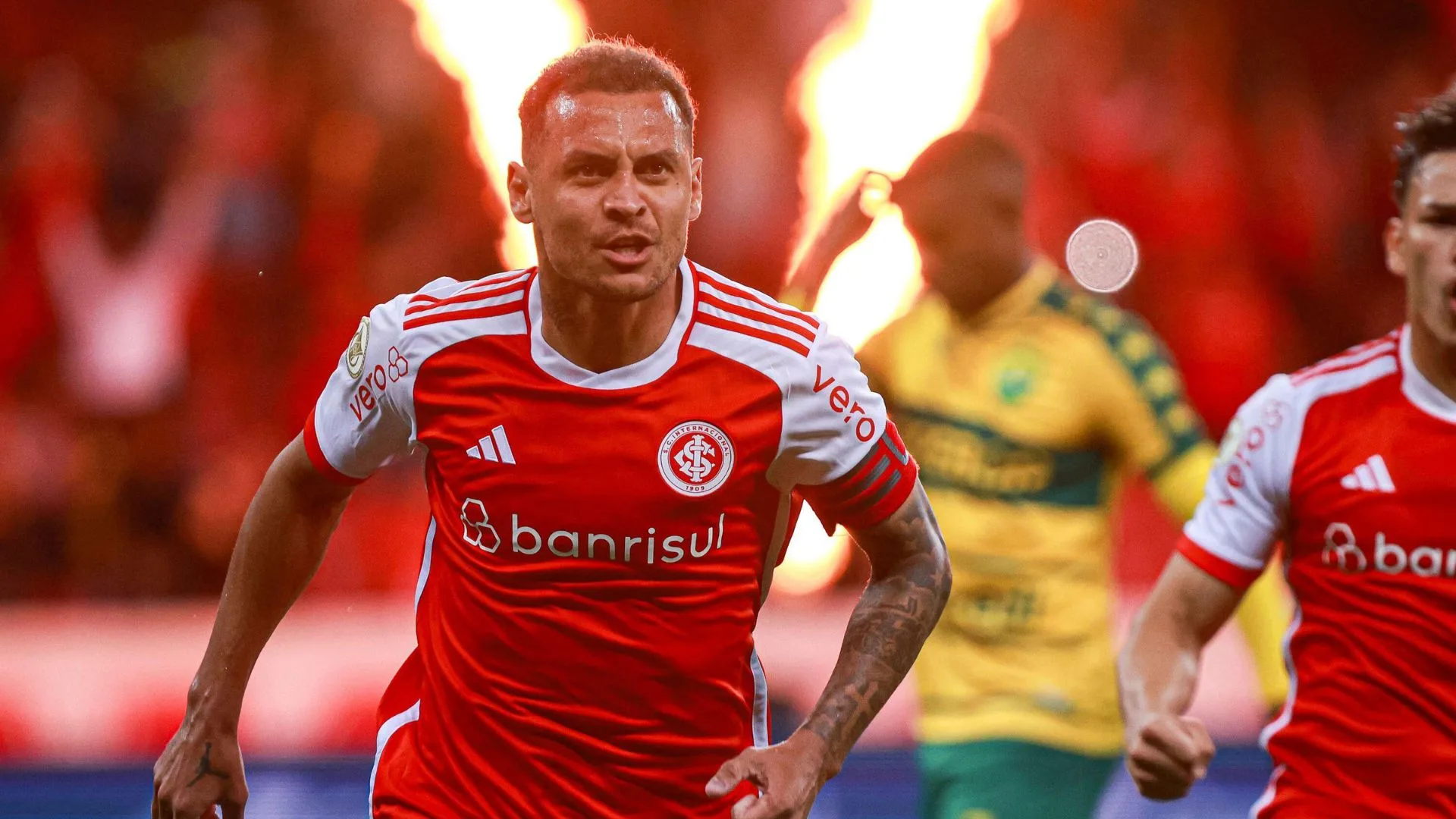 Alan Patrick, do Internacional, revela sonho para a carreira: “Consequência do trabalho”