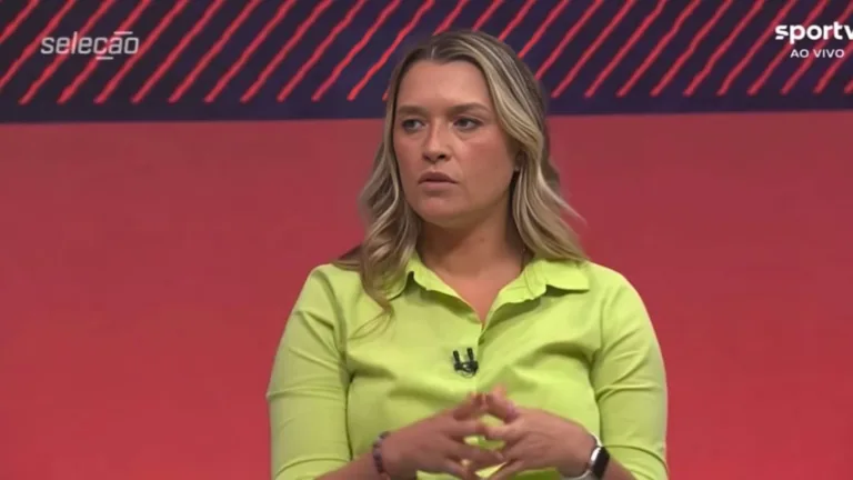Ana Thaís dispara sobre titular da seleção brasileira após derrota