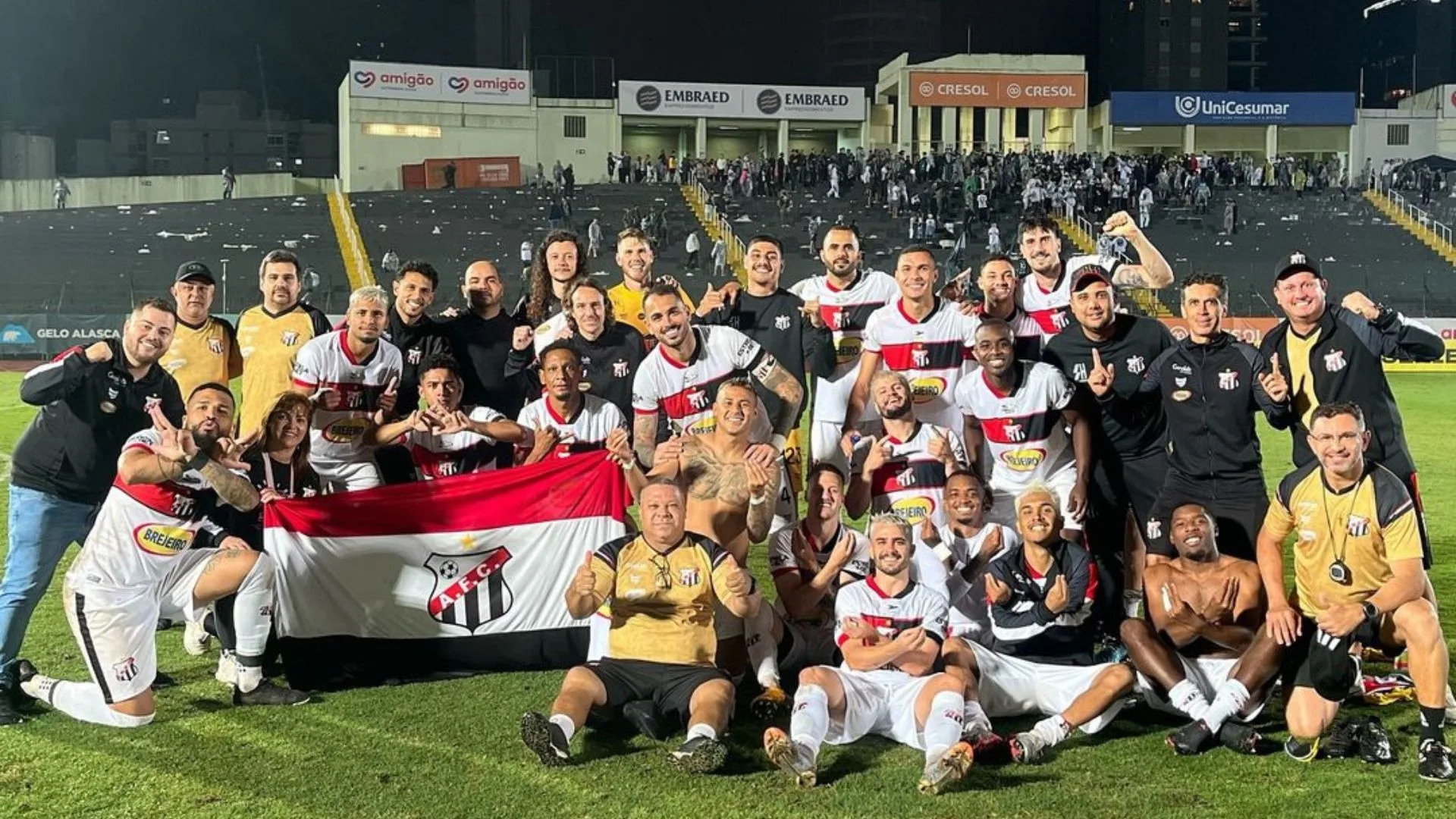 Anápolis x Retrô: onde assistir à final do Brasileirão Série D