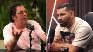 André Santos, ex-Corinthians, relembra briga com Casagrande: “Não gosto dele”