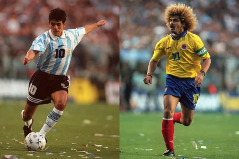 Argentina foi goleada pela Colômbia nas Eliminatórias de 1994; relembre