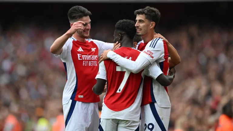 Arsenal hoje: veja a provável escalação contra o Manchester City 