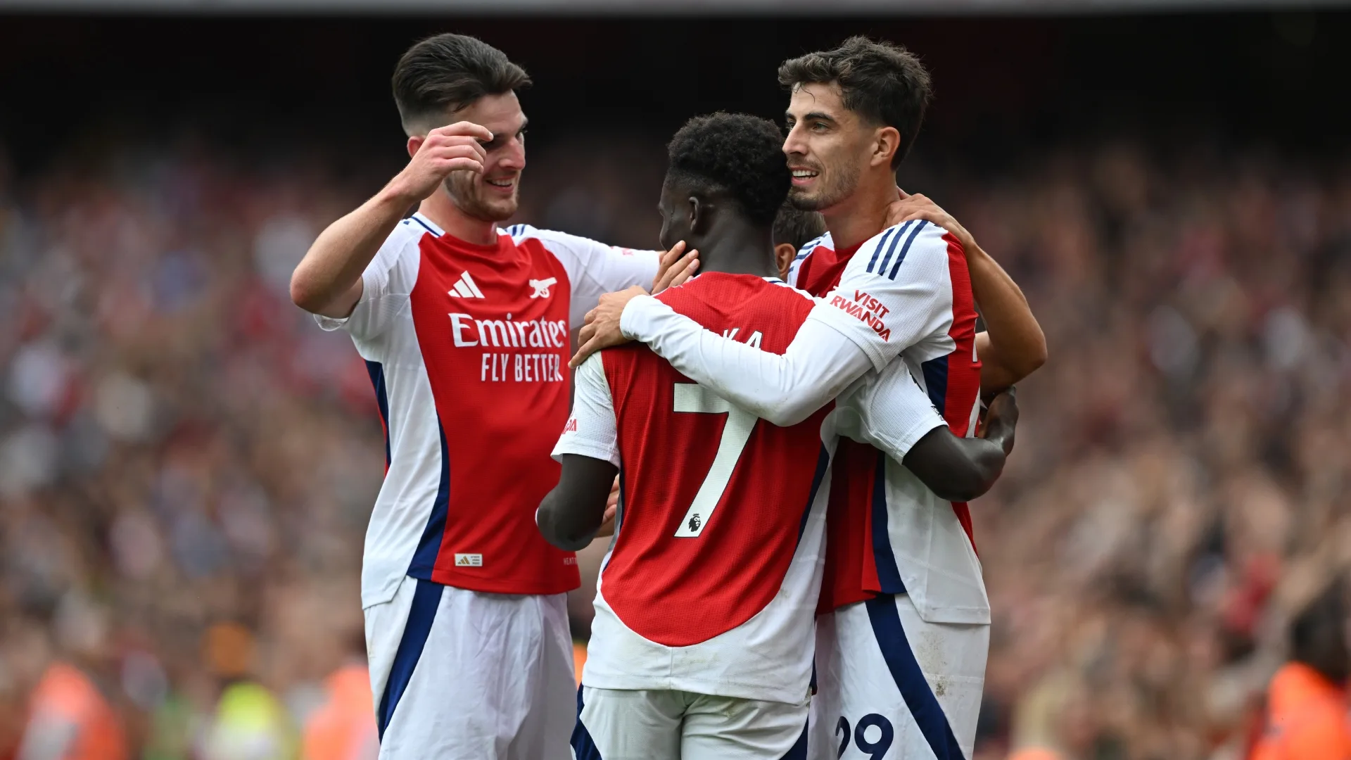 Arsenal hoje: veja a provável escalação contra o Manchester City