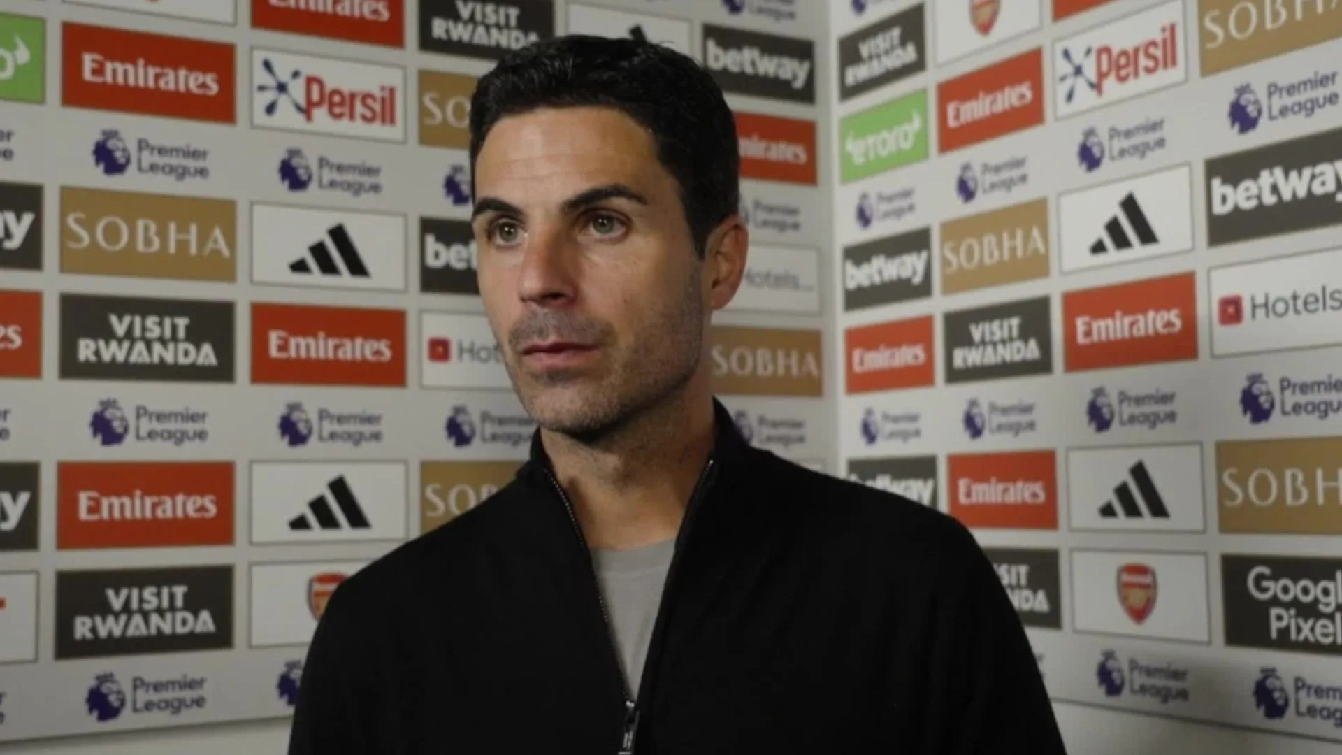 Arsenal hoje: Arteta tem três desfalques de peso contra o Tottenham