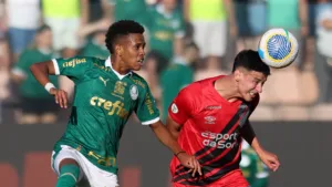 Palmeiras enfrenta tabu fora de casa contra o Athletico-PR