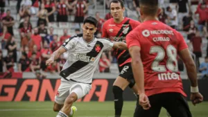 Denílson crava classificado de Athletico x Vasco na Copa do Brasil