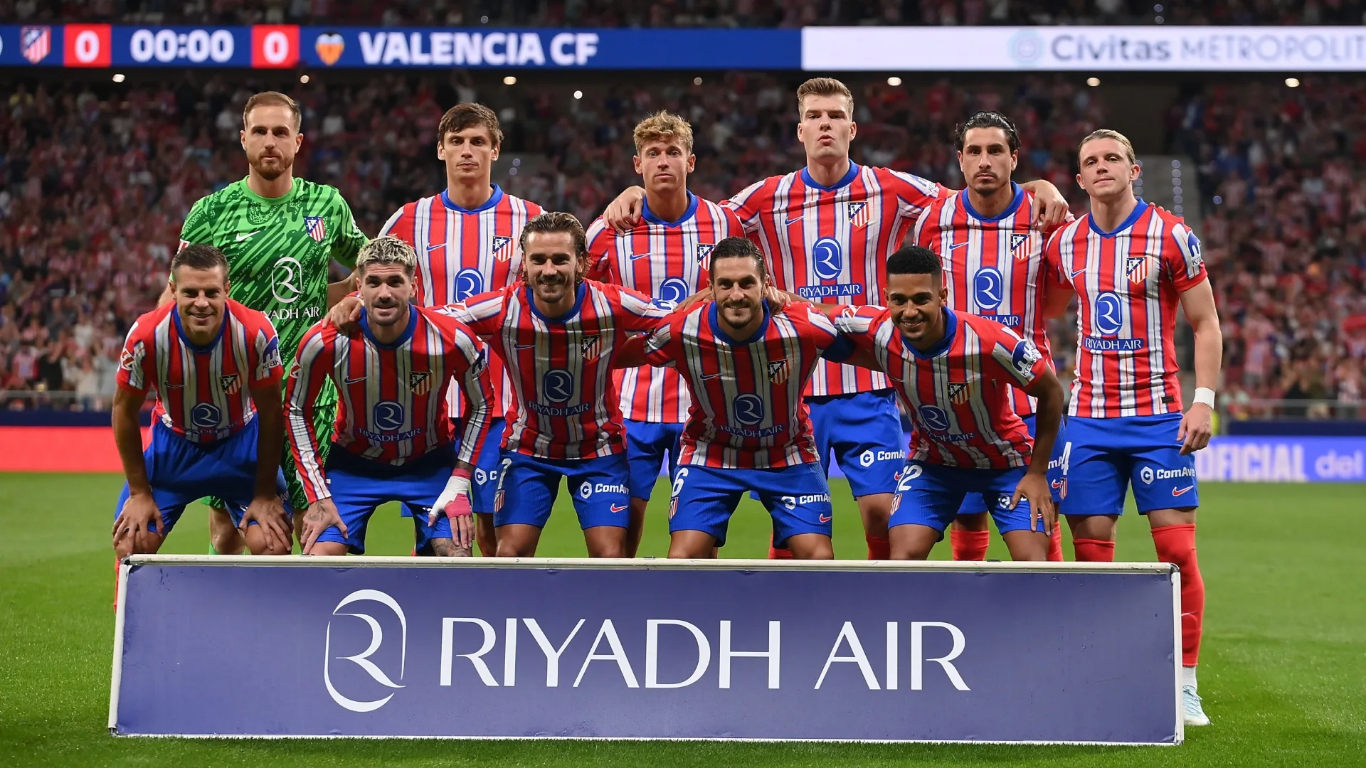 Champions League: veja a provável escalação do Atlético de Madrid contra o Leipzig