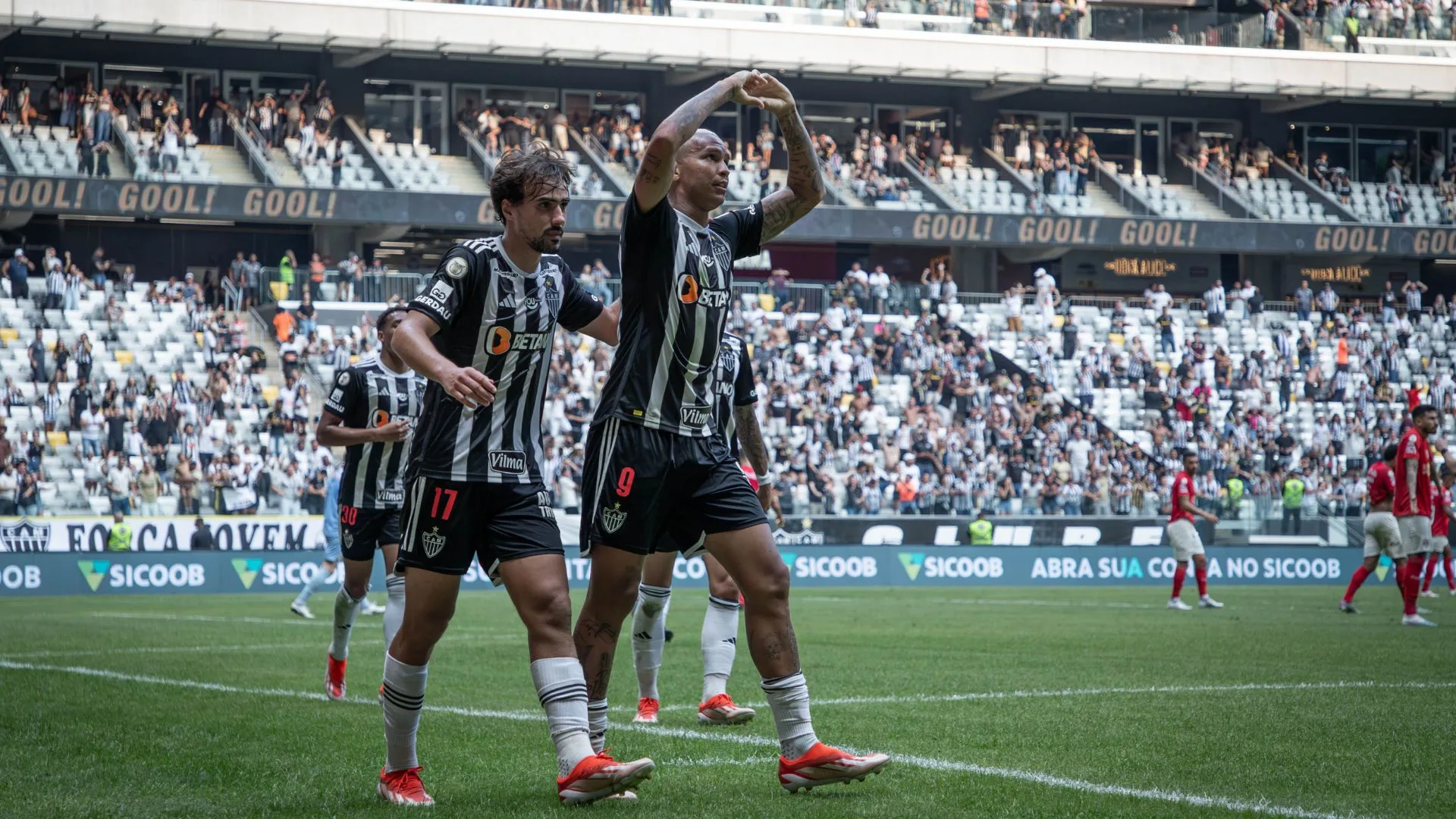 Atlético-MG hoje: veja o provável time contra o Palmeiras no Brasileirão