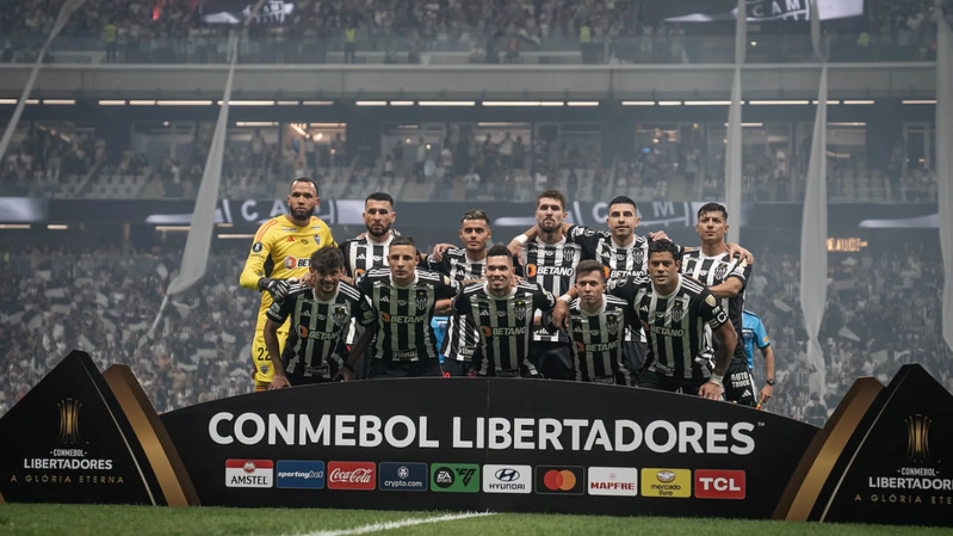 Atlético-MG tem desfalques contra o Palmeiras hoje; veja a lista