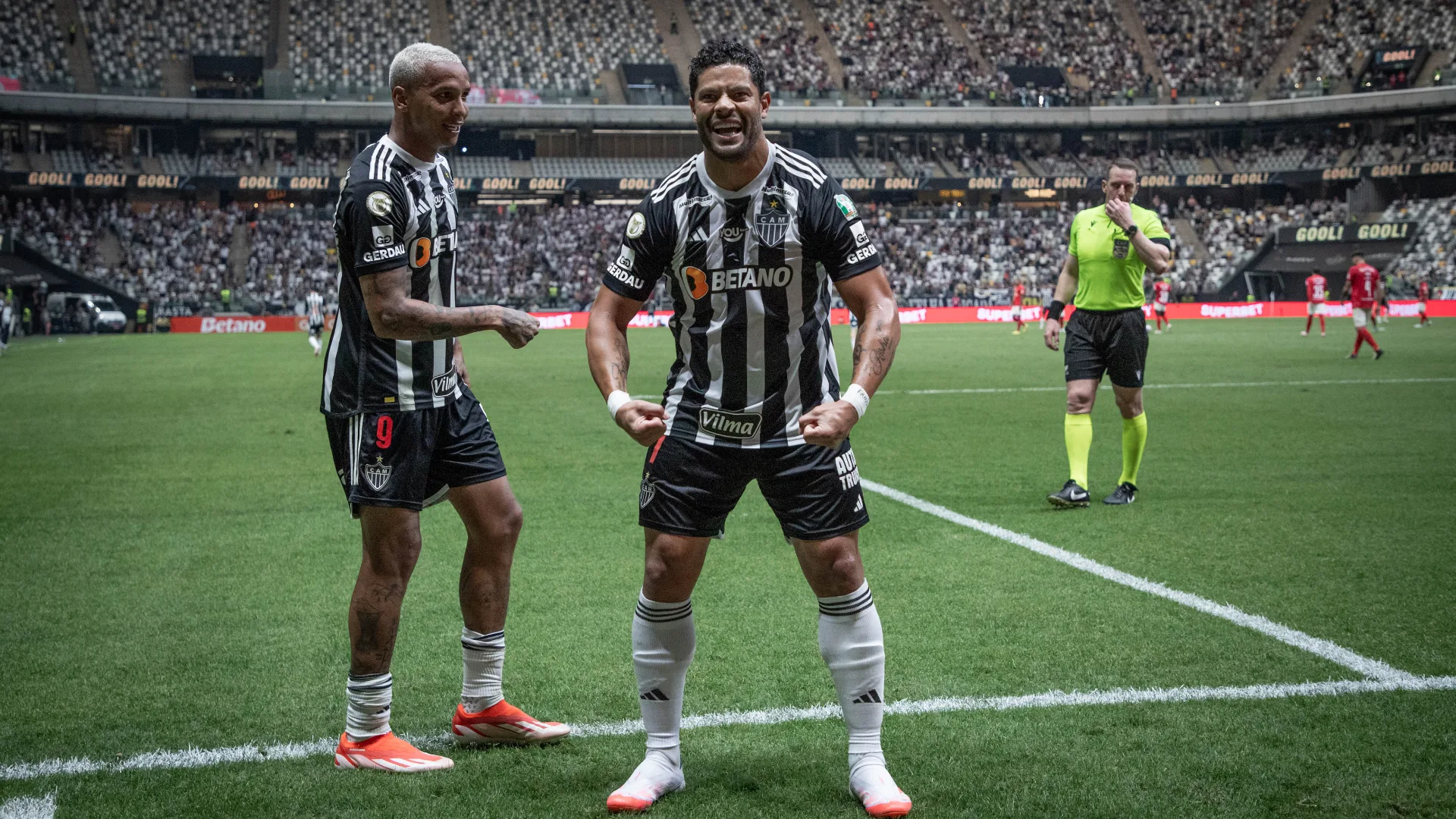 Atlético-MG supera Red Bull Bragantino no Brasileirão de olho em decisão na Libertadores
