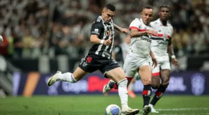 Em jogo equilibrado, Atlético-MG empata com SPFC e avança na Copa do Brasil