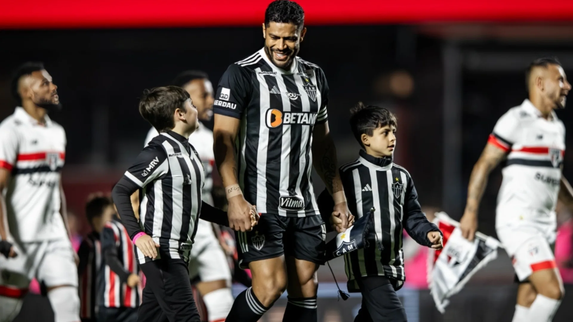 Atlético-MG hoje: veja a provável escalação contra o SPFC na Copa do Brasil