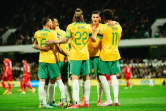 Austrália x Bahrein