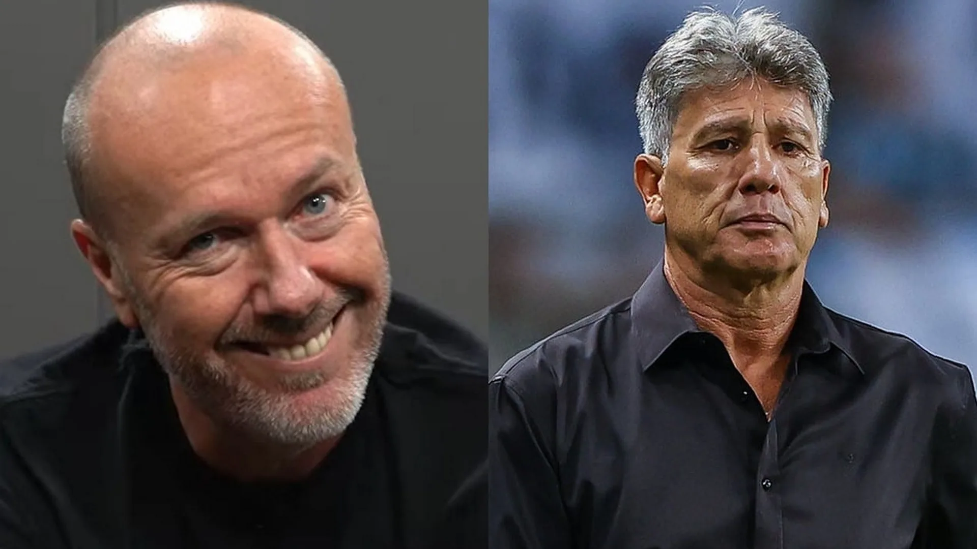 Baldasso ‘apoia’ novo técnico para o lugar de Renato Gaúcho no Grêmio: “Vou fazer campanha”