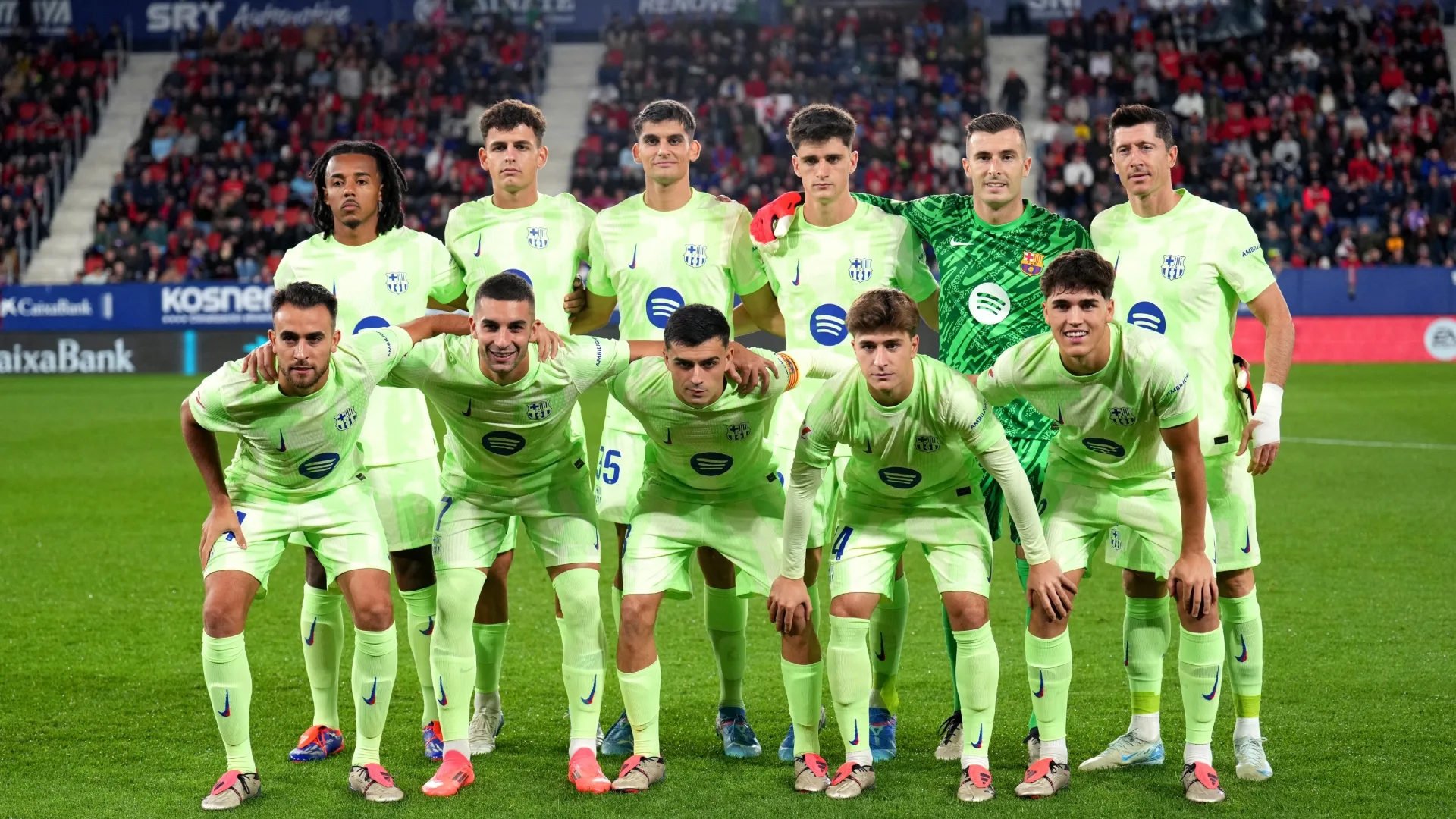 Barcelona hoje: veja a provável escalação contra o Young Boys, em jogo da Champions League 