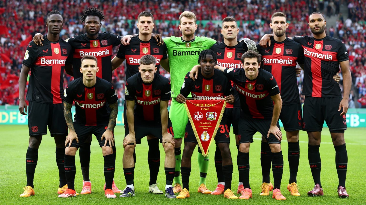 Feyenoord x Leverkusen: Fique por dentro de tudo sobre a partida 3 bayer leverkusen foto lars baron getty images 1