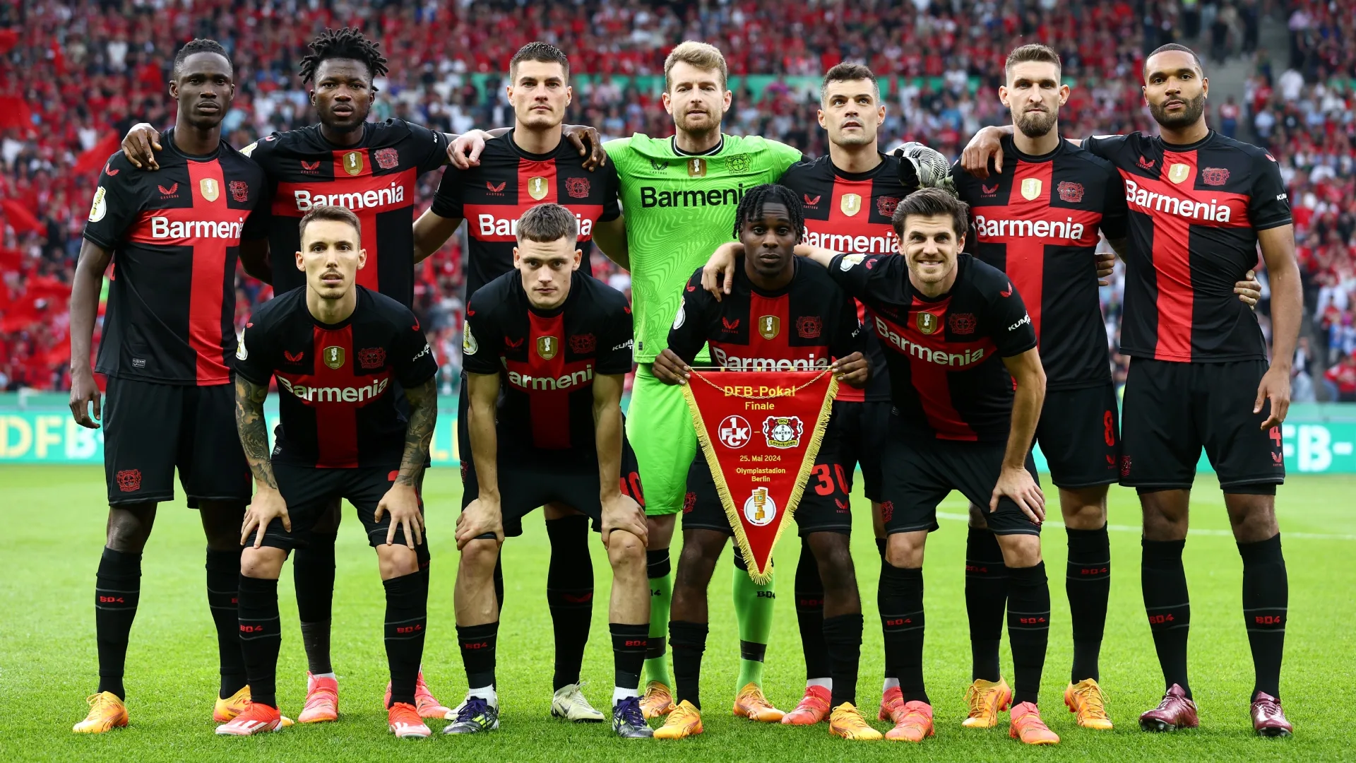 Bayer Leverkusen: veja a provável escalação contra o Hoffenheim