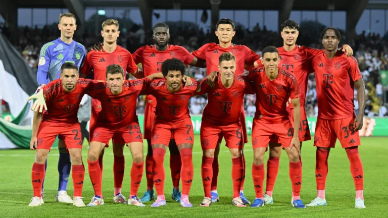 Bayern de Munique: veja a provável escalação contra o Holstein Kiel