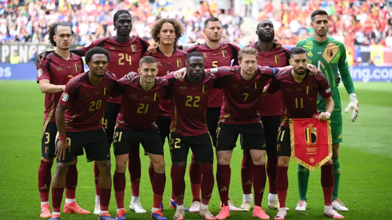 Nations League: veja a provável escalação da Bélgica contra a França