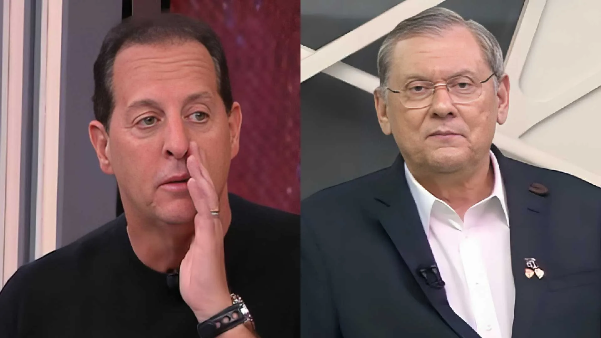 Benja e Milton Neves indicam time que pode tirar título do Botafogo