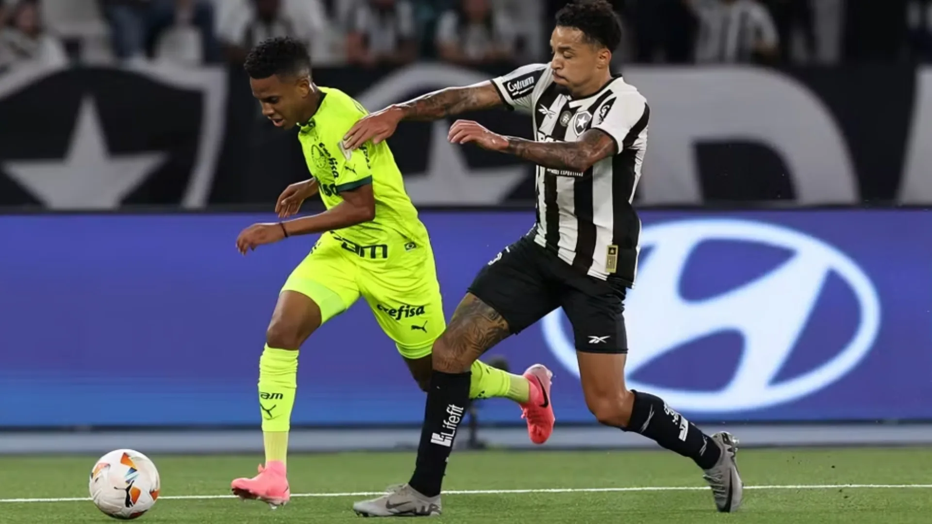 Benja define campeão do Brasileirão entre Botafogo e Palmeiras: “Vai ser”