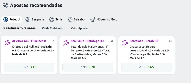 Betano Chutes no Alvo