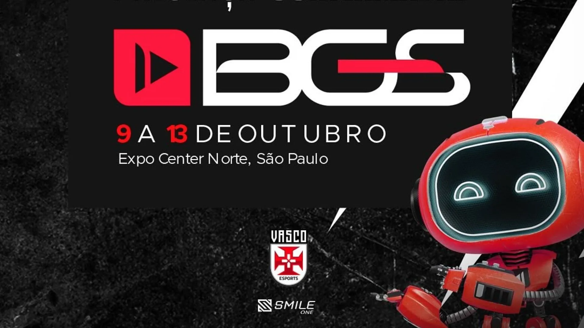 Vasco eSports confirma participação na BGS 2024