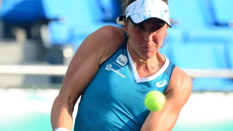 Bia Haddad é eliminada em Pequim e tem série de vitórias interrompida