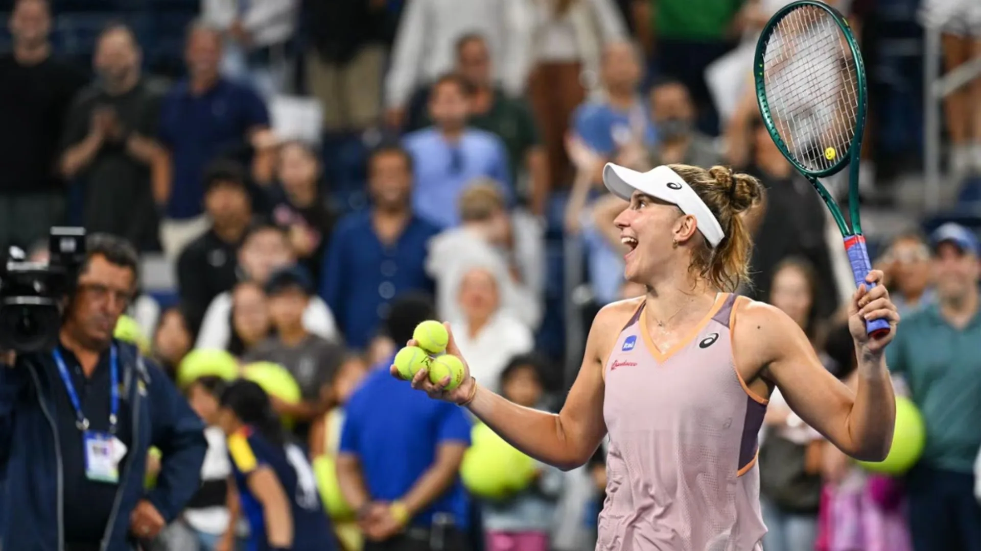 Bia Haddad define calendário depois do US Open