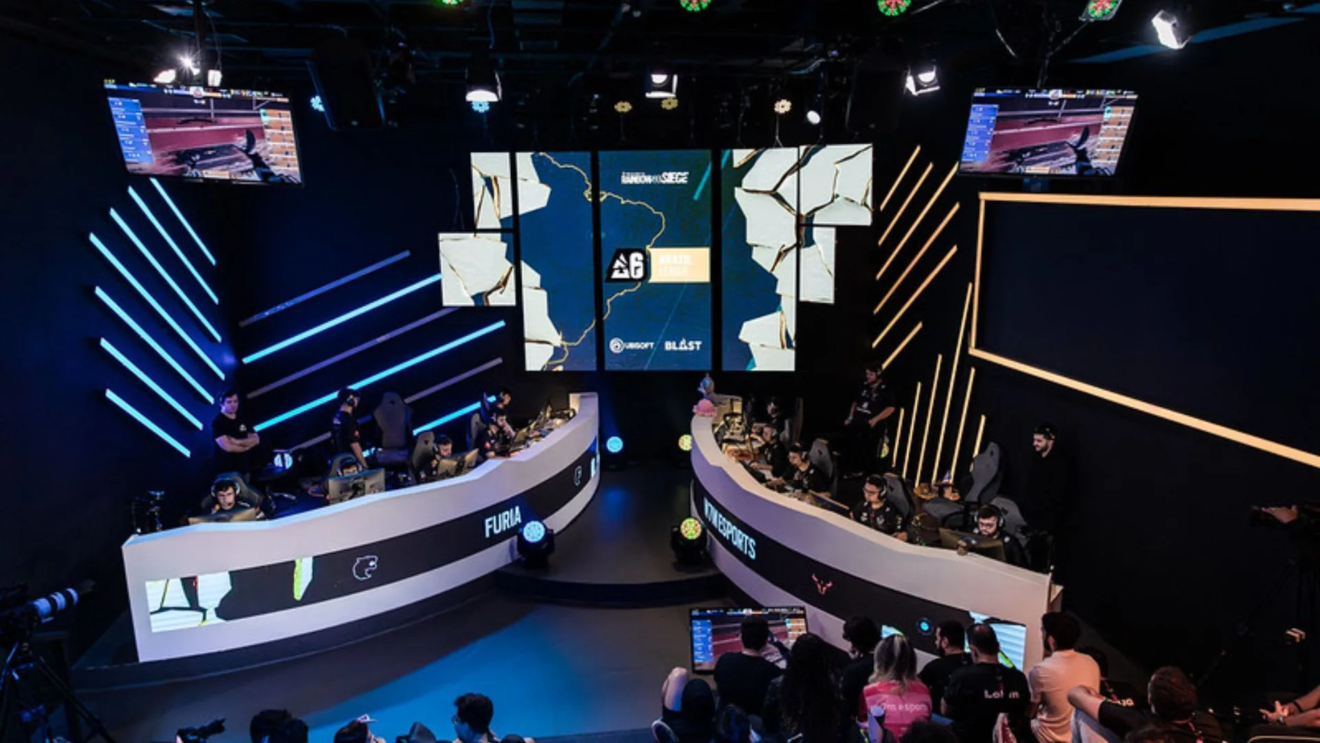 BLAST R6 Liga Brasileira: primeira fase chega à reta final; saiba mais