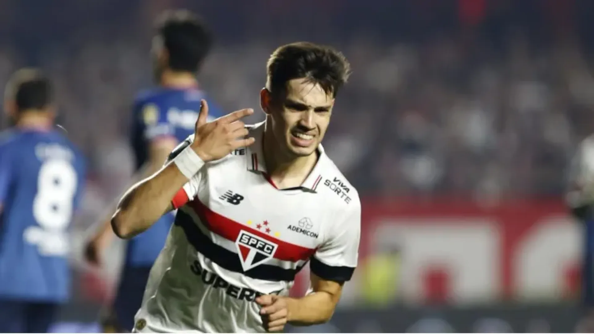 Bobadilla, do SPFC, admite temor com jogo da Libertadores