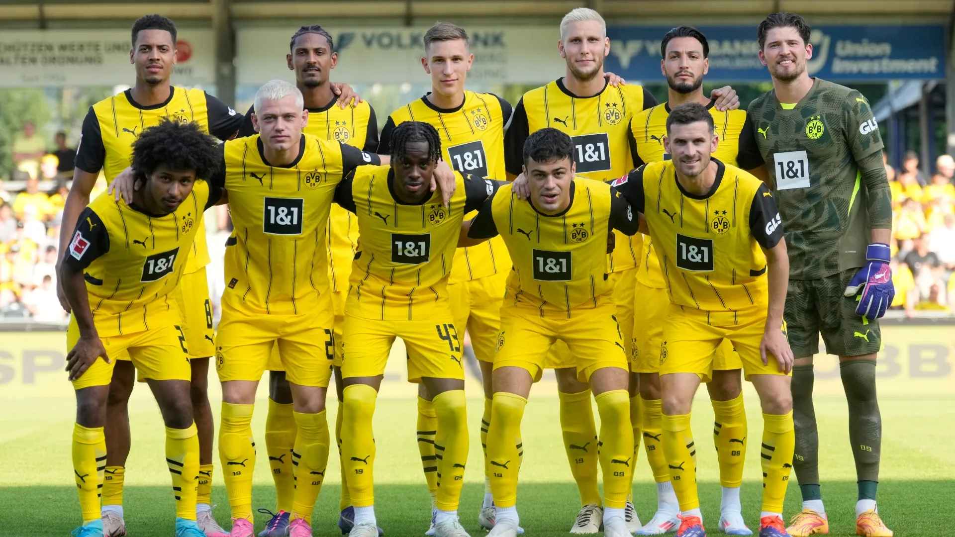 Champions League: veja a provável escalação do Borussia Dortmund na estreia