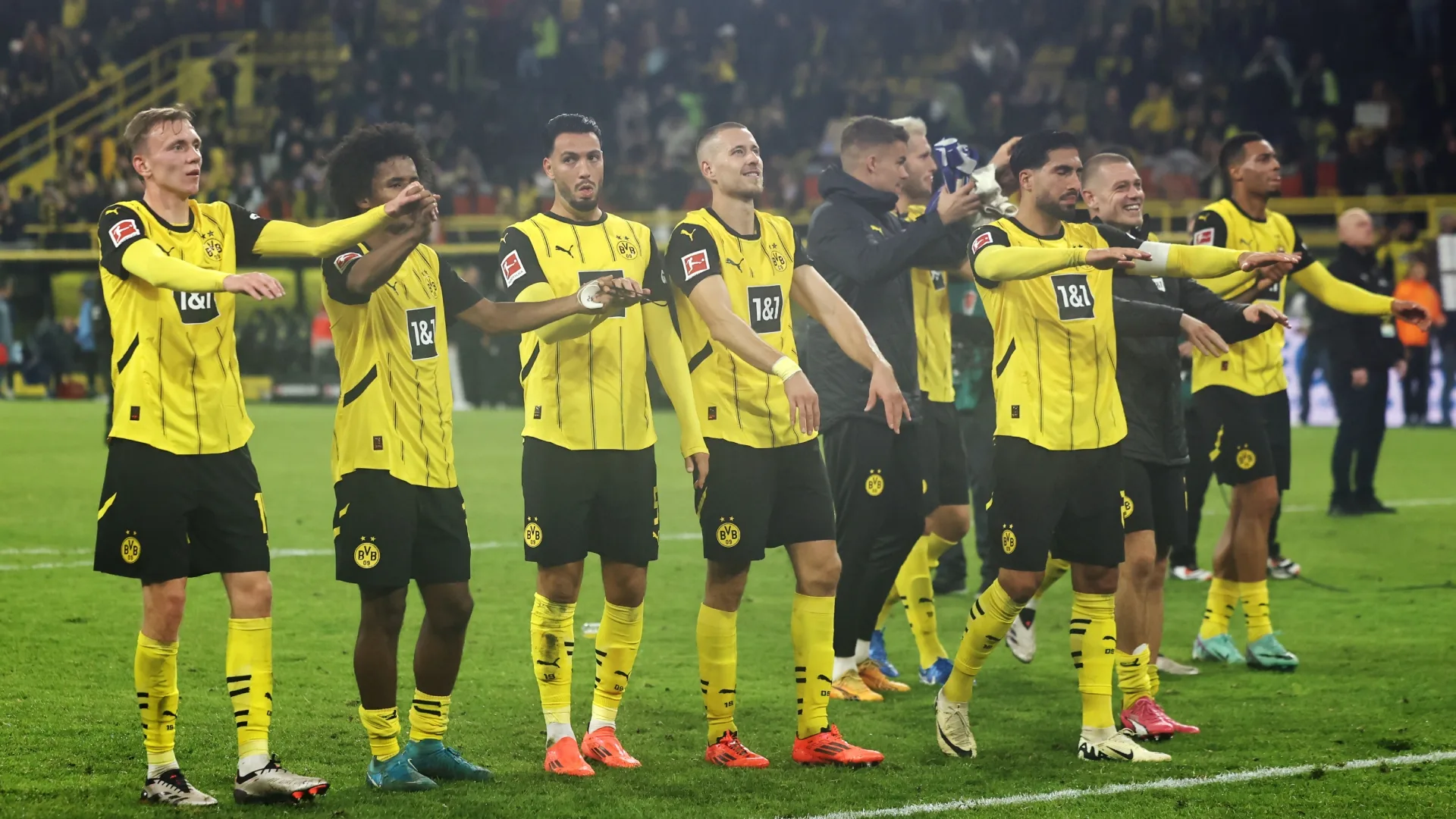 Borussia Dortmund hoje: veja a provável escalação contra o Celtic, em jogo da Champions League