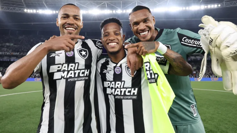 Botafogo domina Bola de Prata do Brasileirão: veja seleção após 25 rodadas