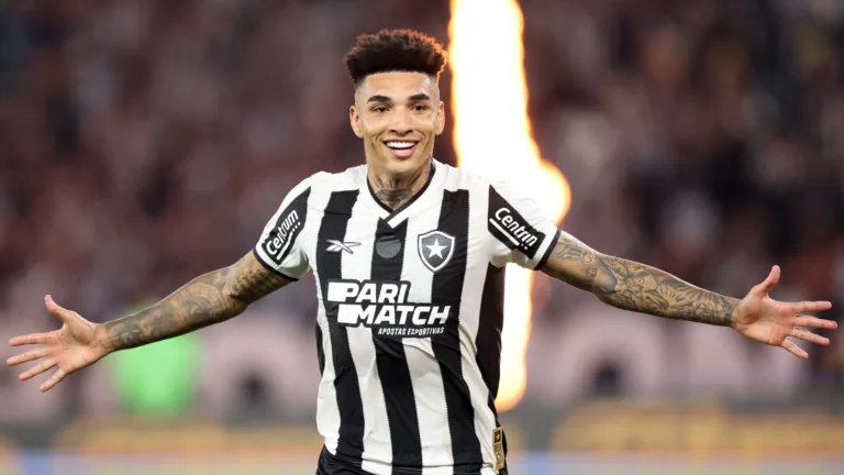 Igor Jesus, do Botafogo, sinaliza potência no futebol brasileiro hoje