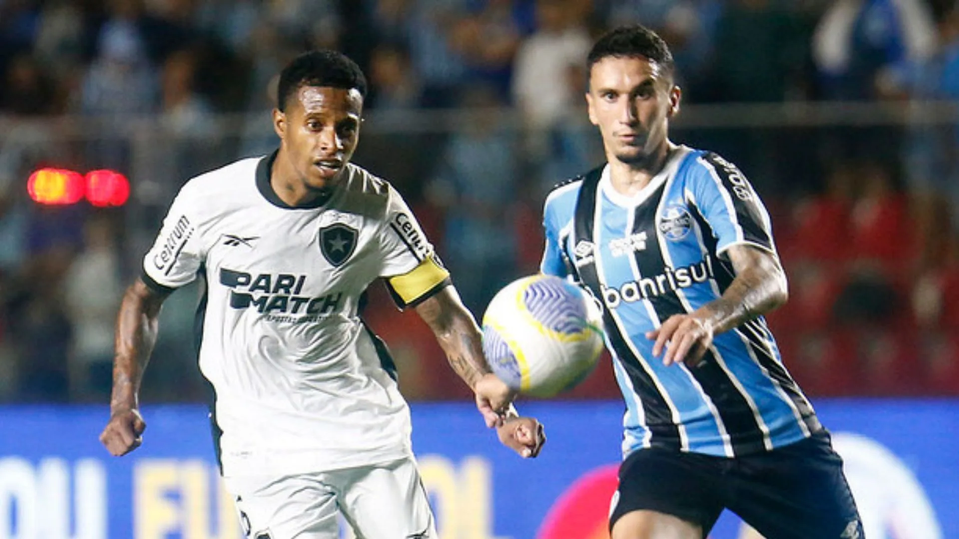 Botafogo x Grêmio: onde assistir ao jogo do Brasileirão Série A