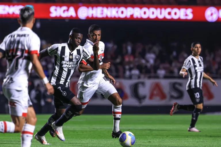Botafogo x São Paulo: quem tem mais chances de se classificar? Analisamos as odds