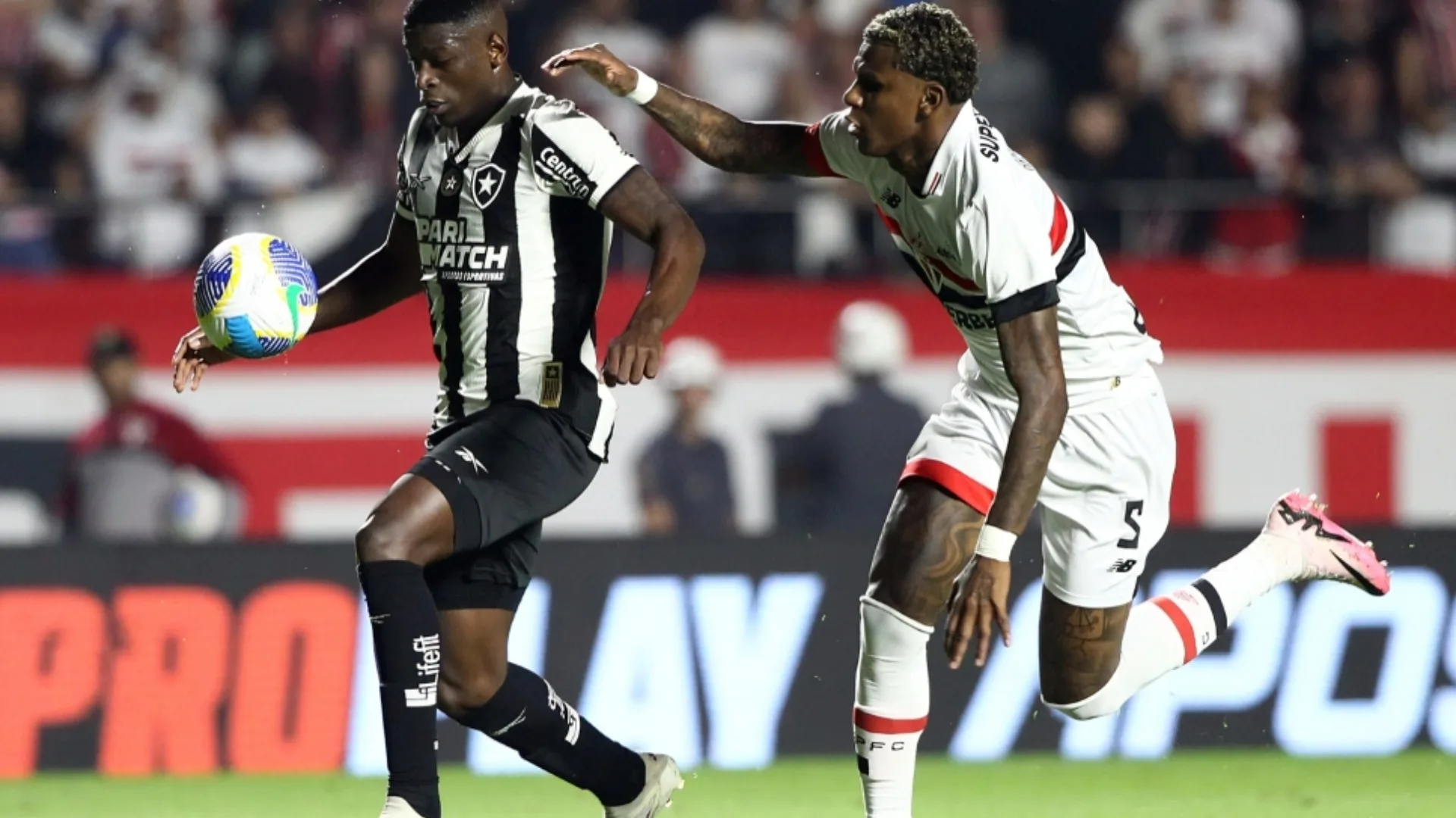 Luís Fabiano indica eliminado de Botafogo x SPFC na Libertadores
