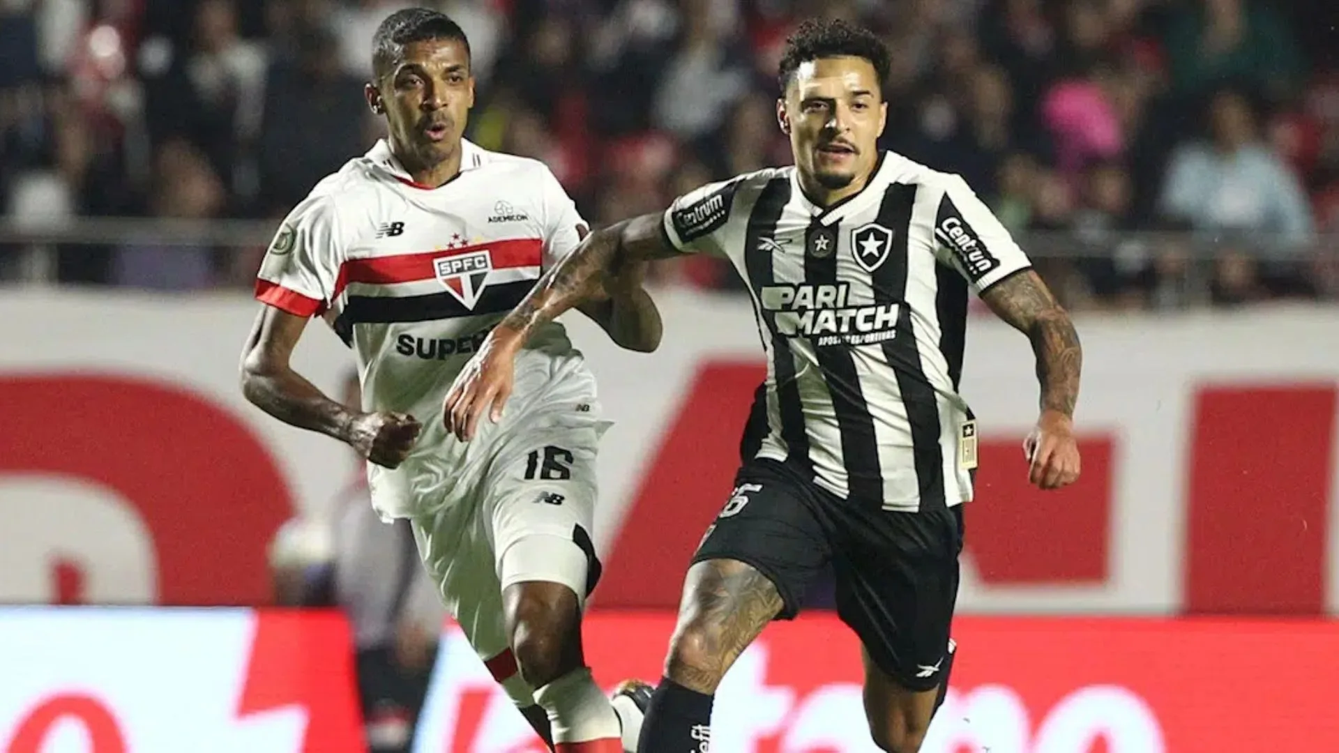 São Paulo x Botafogo: onde assistir ao jogo da Libertadores