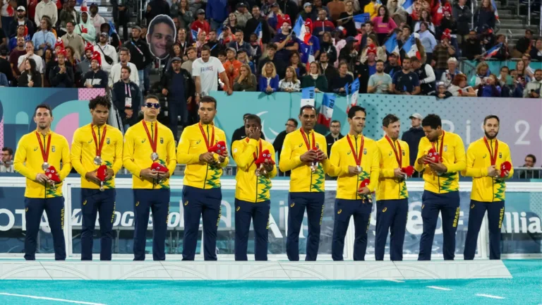 Paralimpíadas: Brasil supera Colômbia e não ‘passa em branco’ no futebol de cegos