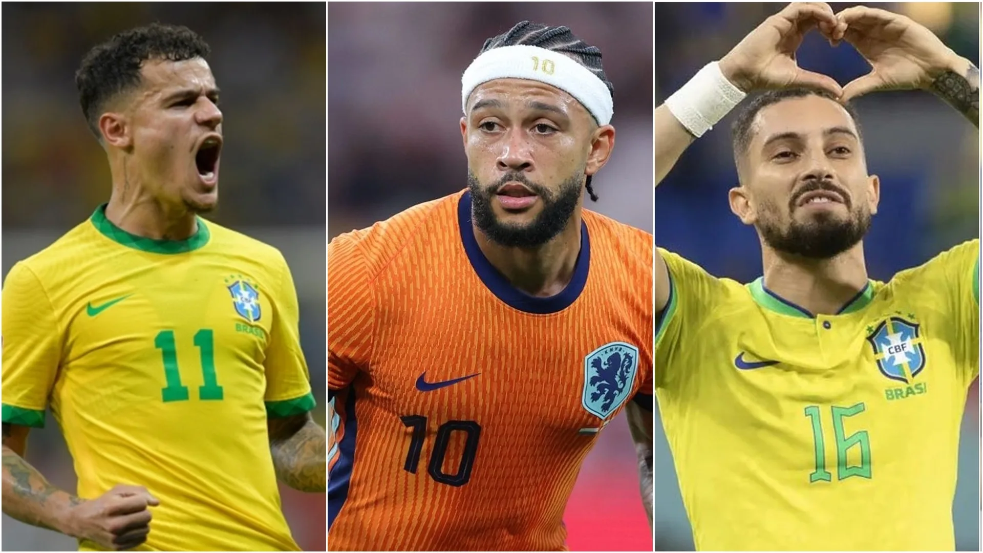 Com Depay, Brasileirão chega a 41 jogadores que disputaram Copa do Mundo