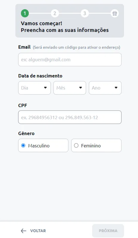 Como se cadastrar na Betano