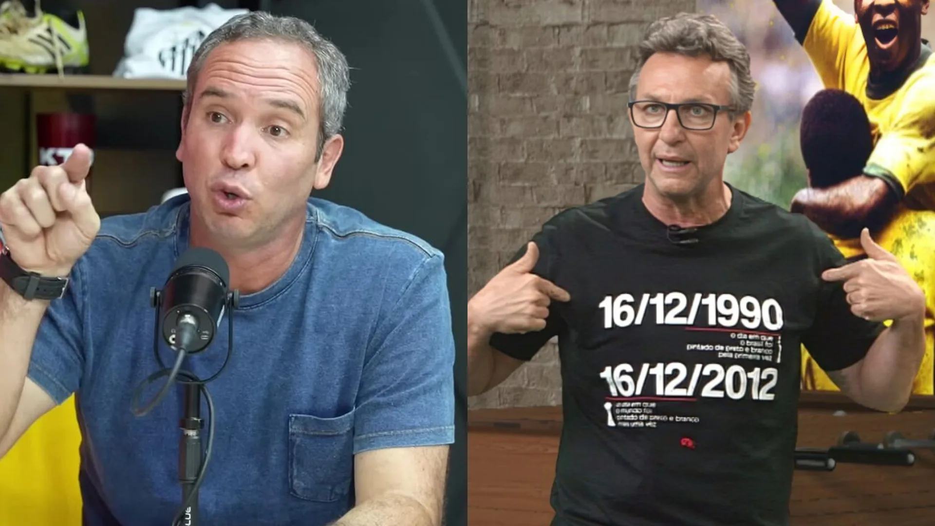 Caio Ribeiro e Craque Neto indicam campeão do Brasileirão Série A