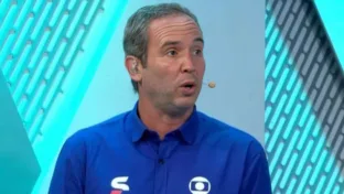 Caio Ribeiro, comentarista da Globo (Reprodução)