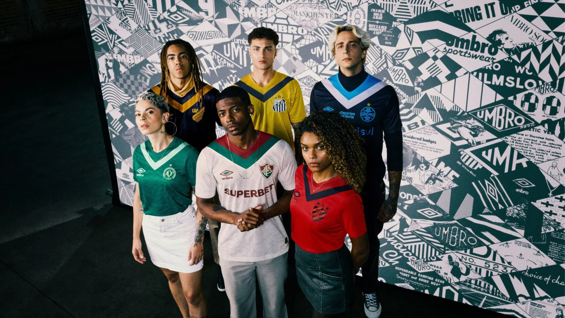 Grêmio, Santos e Fluminense anunciam novos uniformes