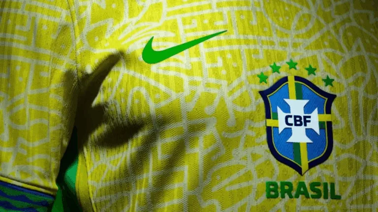 CBF e Nike negociam renovação do contrato de patrocínio da seleção brasileira que vai até 2026