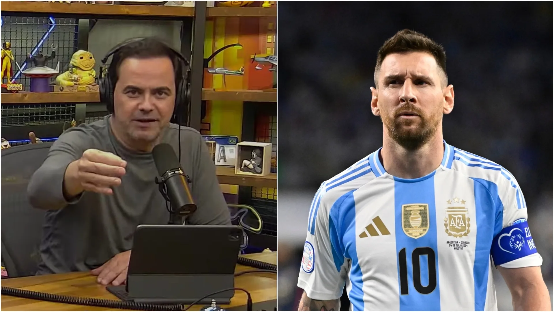 Carioca elege ‘Messi’ do futebol brasileiro